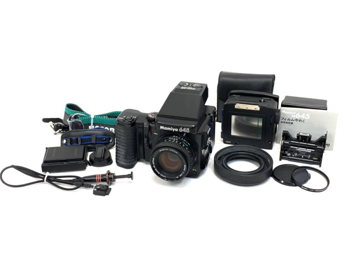 Mamiya 645 PRO ボディ AEファインダー付 中判フィルムカメラ Mamiya/マミヤ 645 PRO 中判フィルムカメラ AE プリズムファインダー