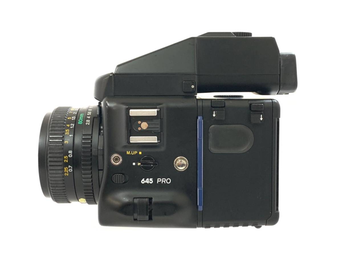 Mamiya/マミヤ 645 PRO 中判フィルムカメラ AE プリズムファインダー