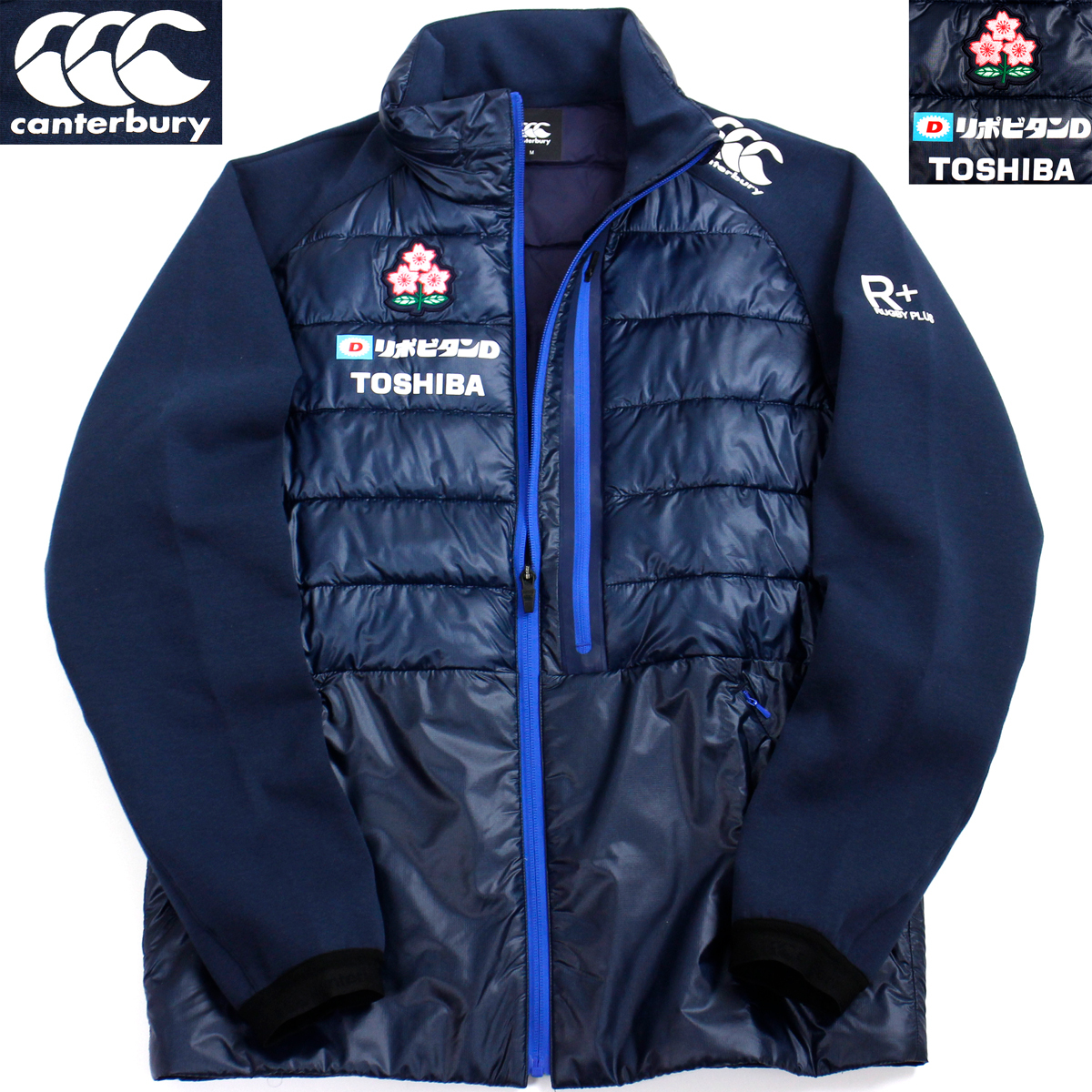 【人気定番，HOT】 秋冬 CANTERBURY カンタベリー 中綿 ナイロンジャケット フーディー ラグビー 日本代表 M ブルー ジップアップ ジャケット QZ111A(その他)｜売買されたオークション情報、yahooの商品情報をアーカ その他