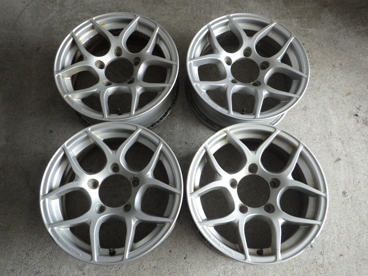 16インチ ジムニー 車用ホイール ホイール（P.C.D（mm）139.7・対応 