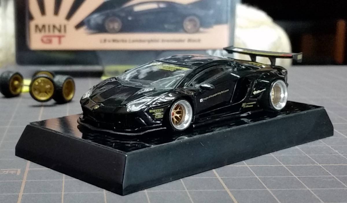GT 1⁄64 ランボルギーニ MINI LB☆WORKS 改 アヴェンタドール TSM