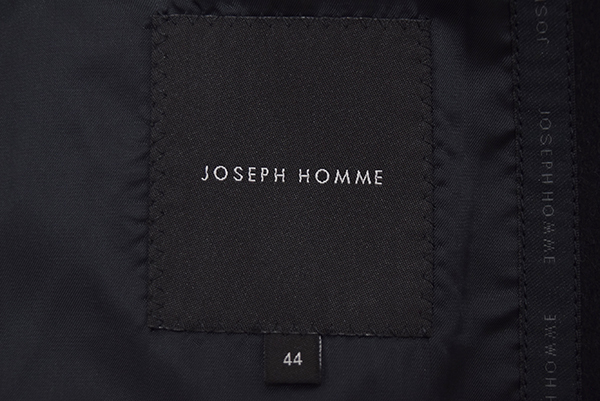 正規輸入店 定価7.8万円 ジョセフオム【JOSEPH HOMME】カシミヤ混