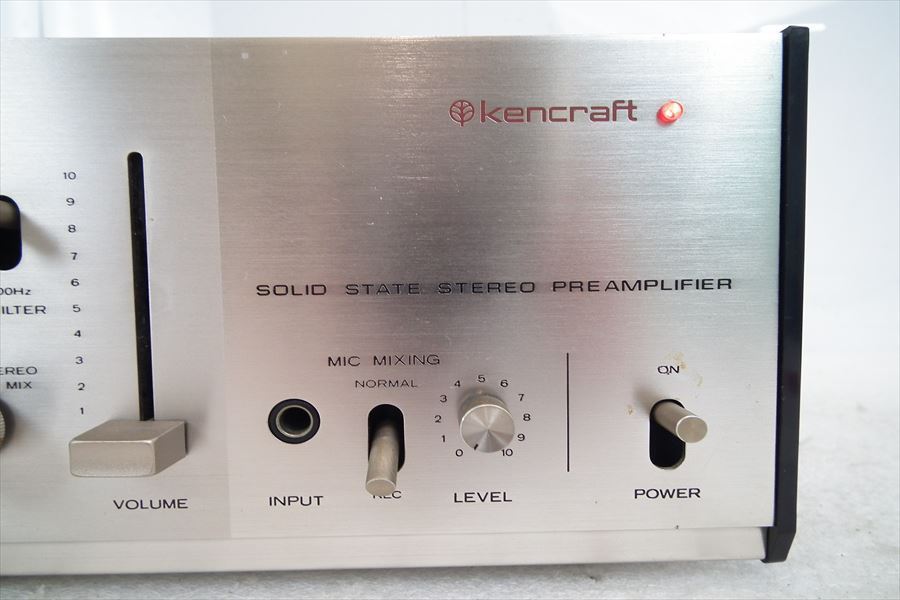 Yahoo!オークション - Kencraft・GP-830（プリアンプ