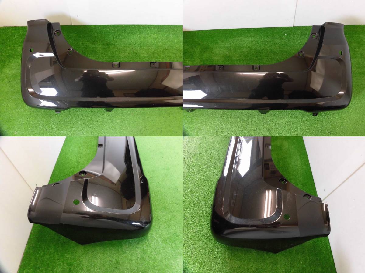タント 純正 リアバンパー LA650S LA660S S70906 R67 赤系 ダイハツ 