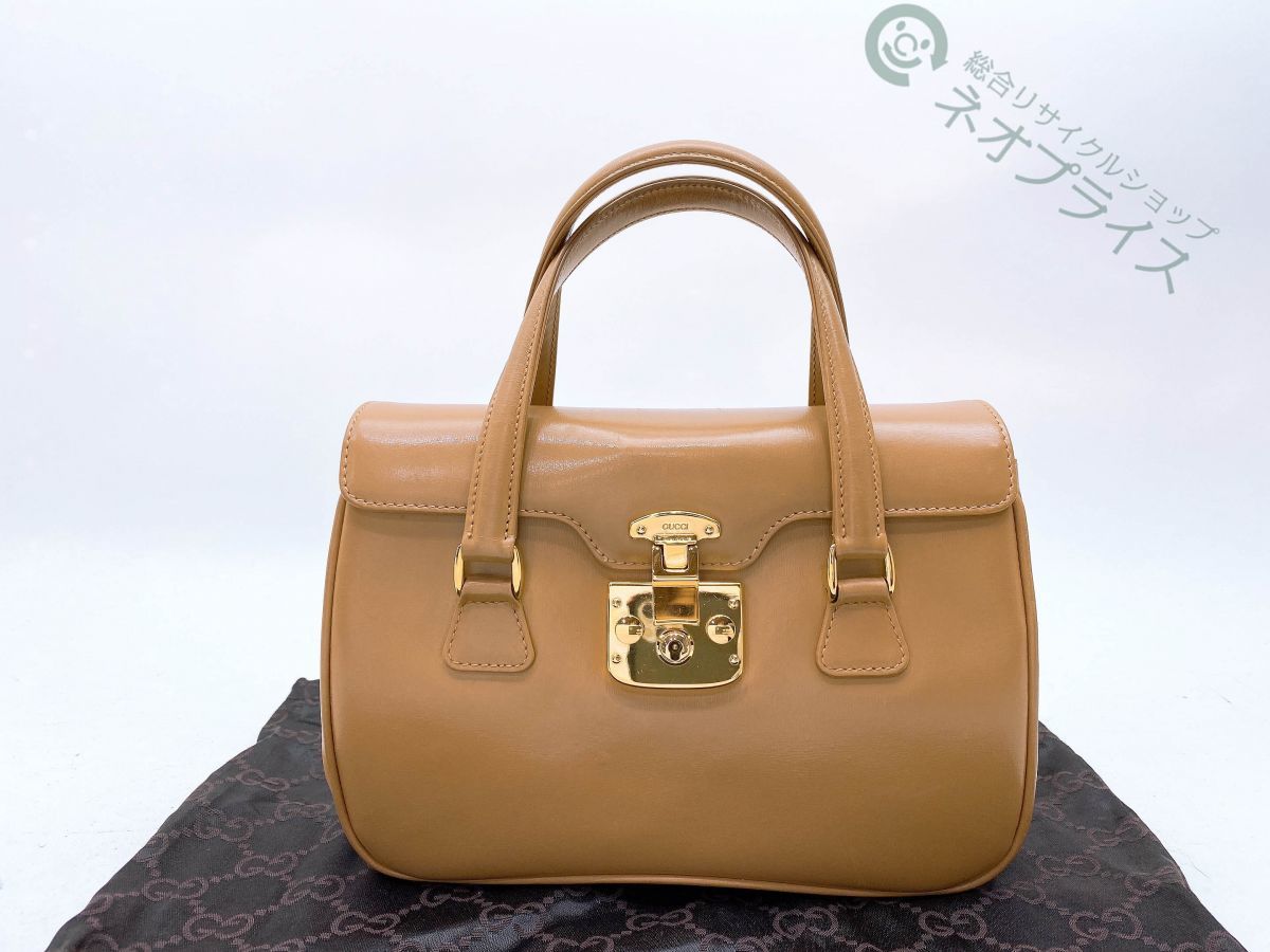 グッチ レディロック GUCCI Yahoo!オークション 超美品 カーフ 