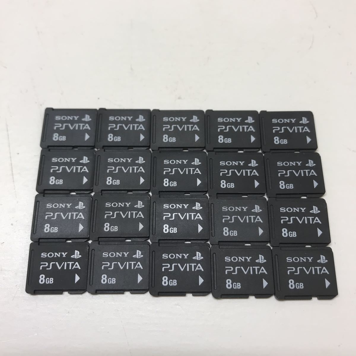 1826☆SONY PS Vita メモリーカード 8GB 20個セット【未確認】 Sony