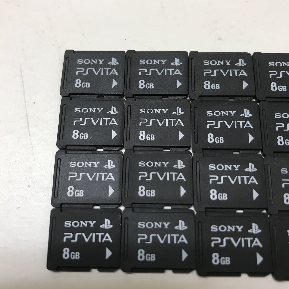 1826☆SONY PS Vita メモリーカード 8GB 20個セット【未確認】 Sony