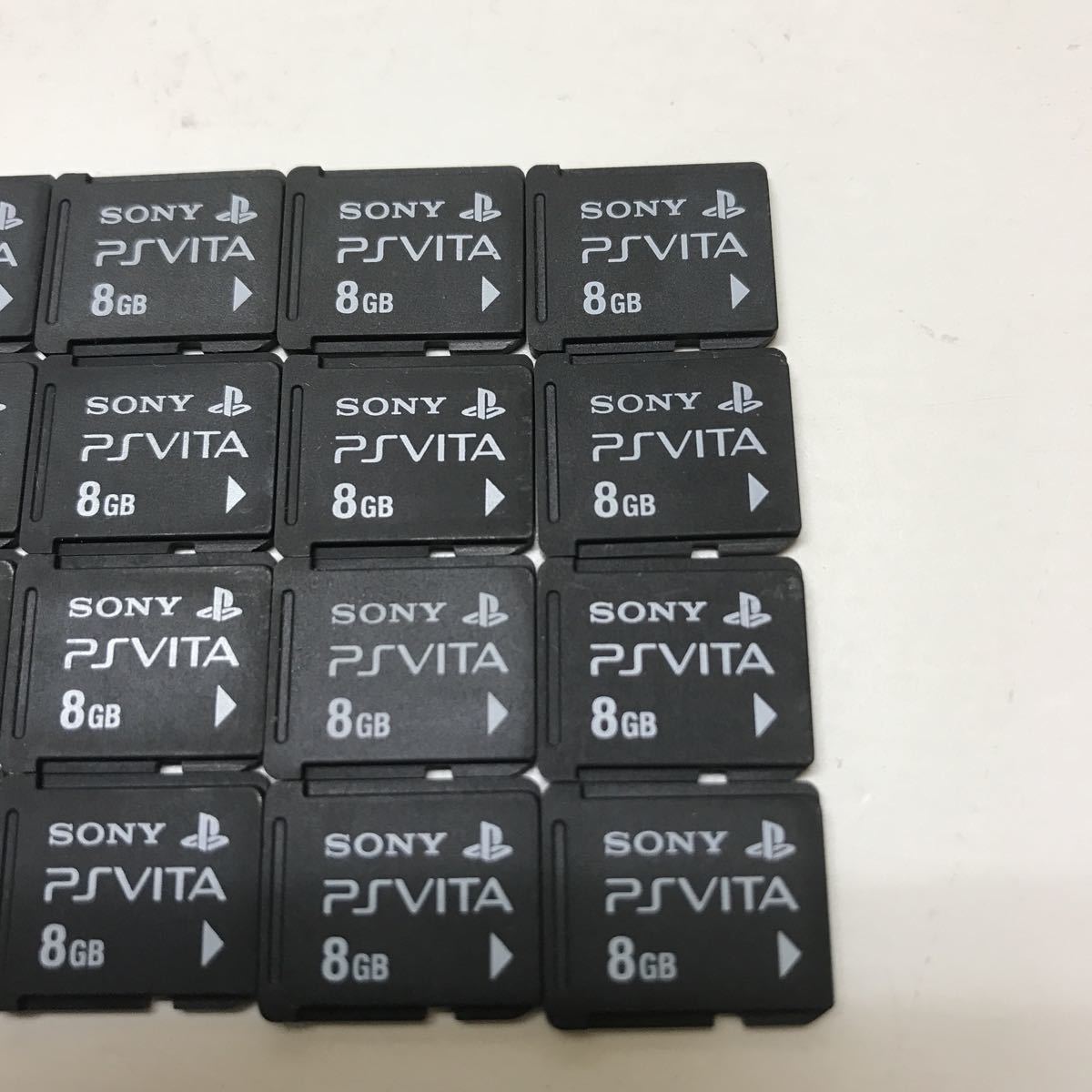 1826☆SONY PS Vita メモリーカード 8GB 20個セット【未確認】 Sony