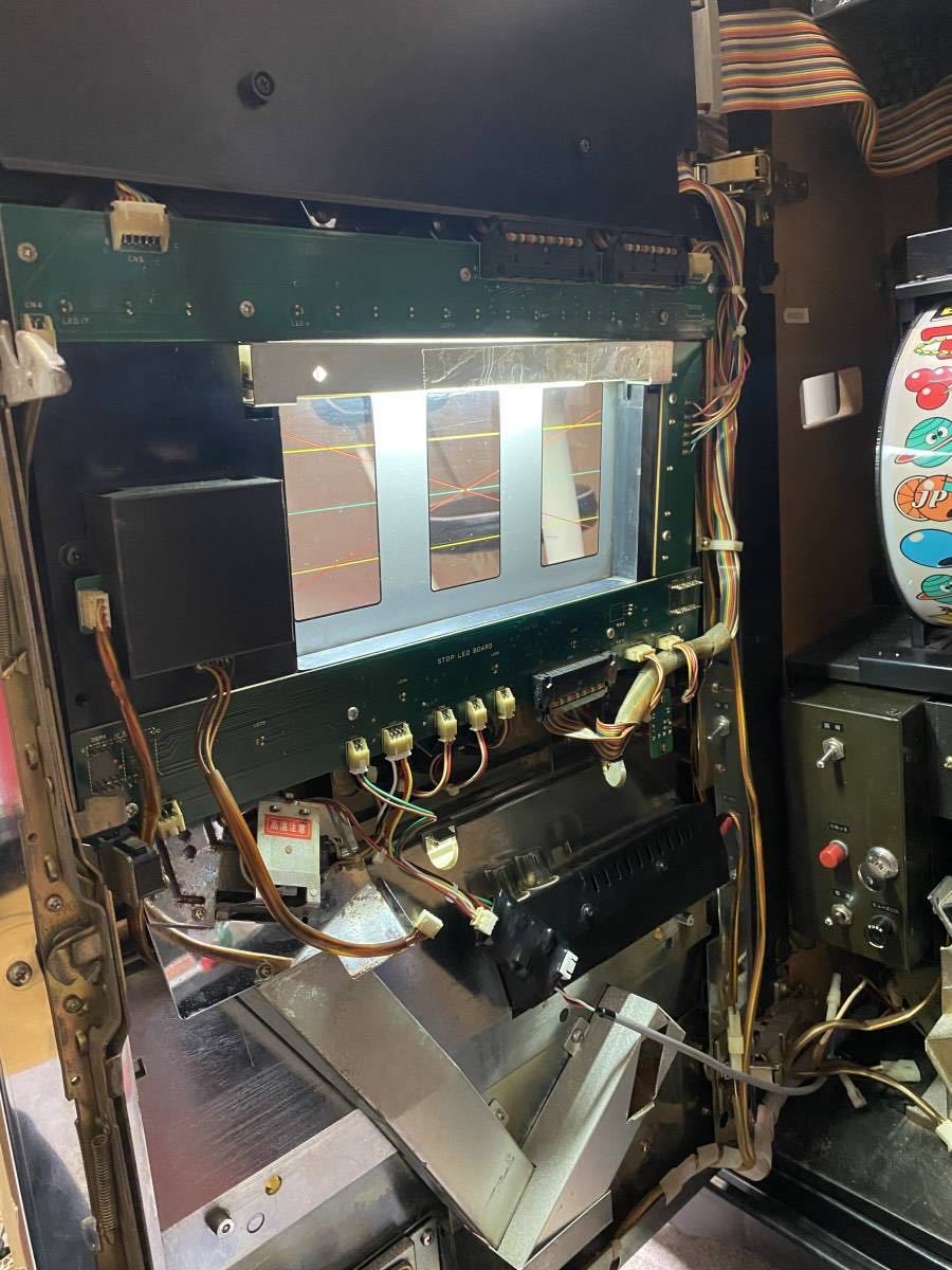 名機】スーパープラネット 3号機 コイン不要機仕様 パチスロ 正常動作