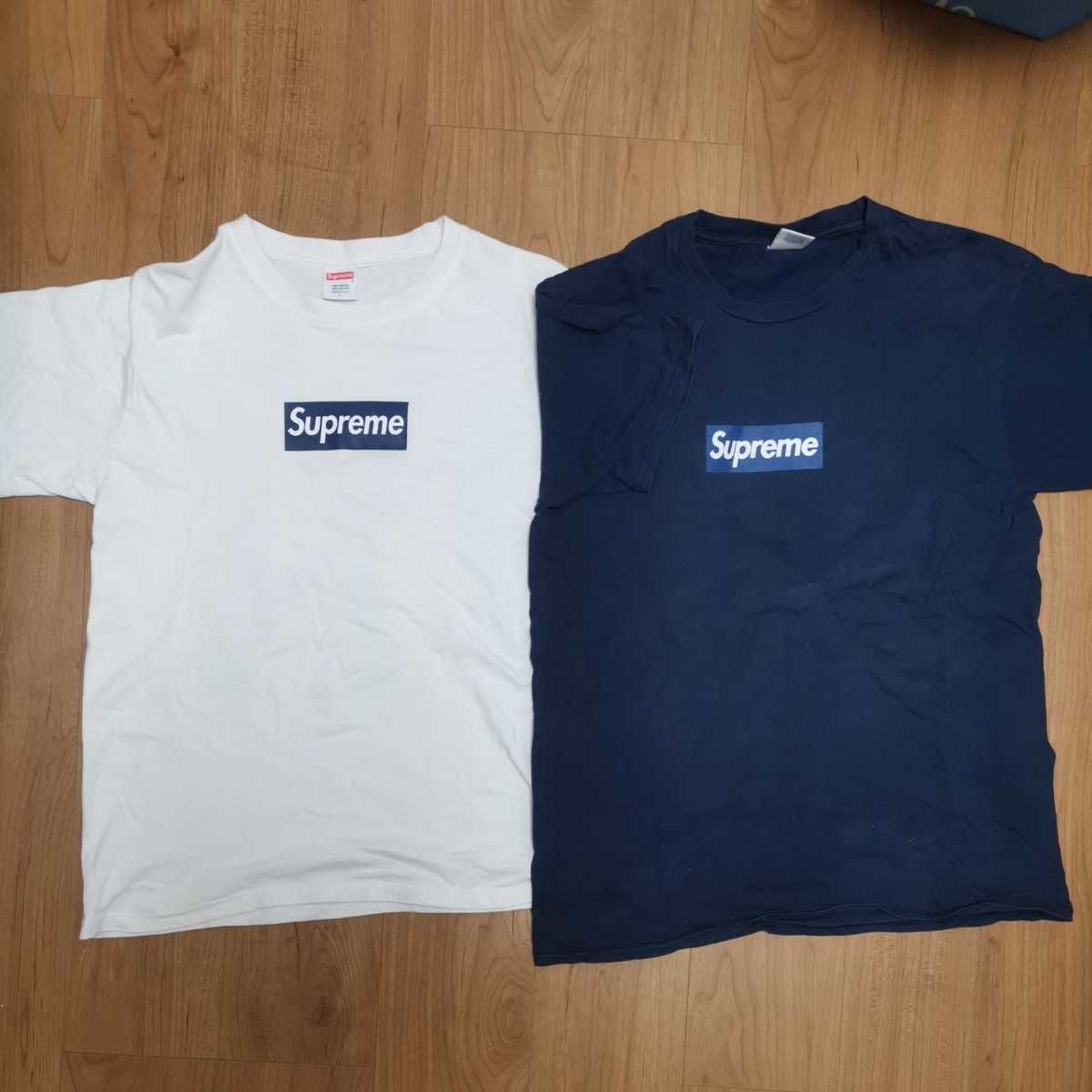  New York Yankees/Supreme Box Logo Tee(Lサイズ)｜売買されたオークション情報、yahooの商品情報をアーカイブ公開 - オークファン 男性用