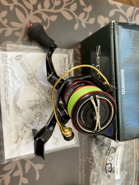シマノ 17 Sephia セフィアCI4+ C3000S 中古