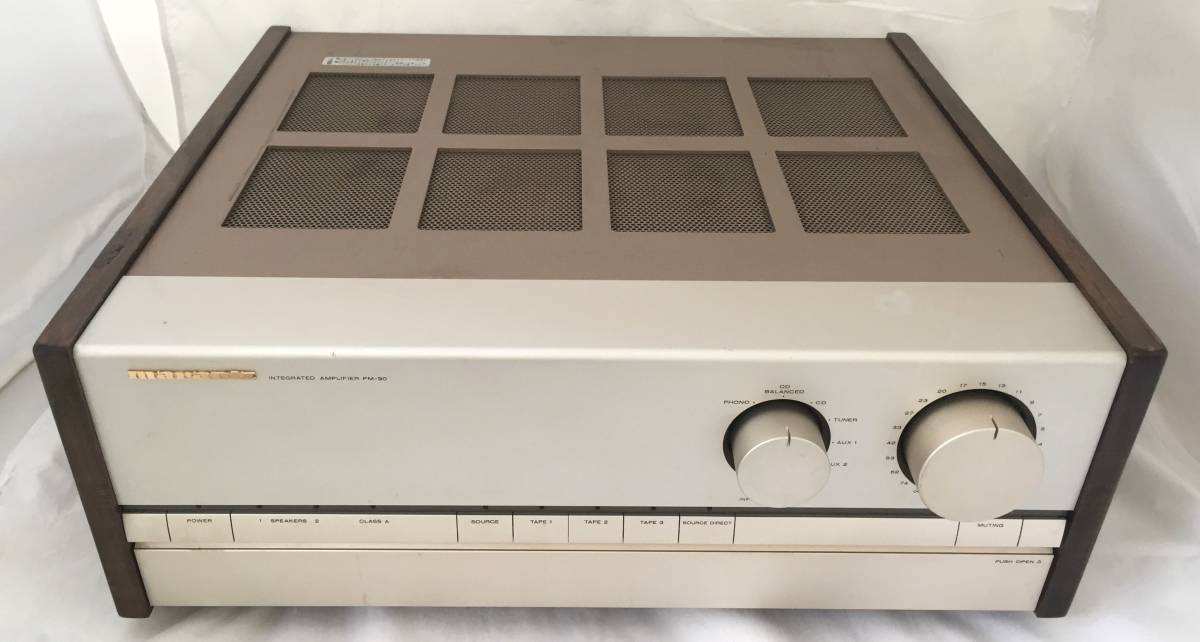 マランツ　プリメインアンプ　PM-90F マランツ Marantz - 中古オーディオ PM-90 marantz プリメインアンプ
