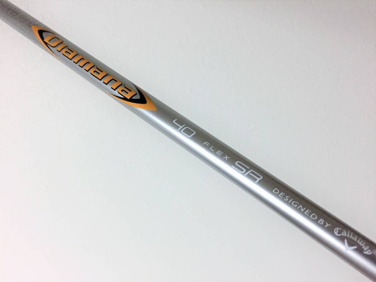 爆買い，大得価 最新 キャロウェイ スリーブ付 DIAMANA ディアマナ 40 SR for Callaway 1W用 シャフト マーベリック MAVRIK MAX 純正シャフト(フレックス SR)｜売買されたオークション情報、yahooの商品情報をアーカイブ 男性右きき用