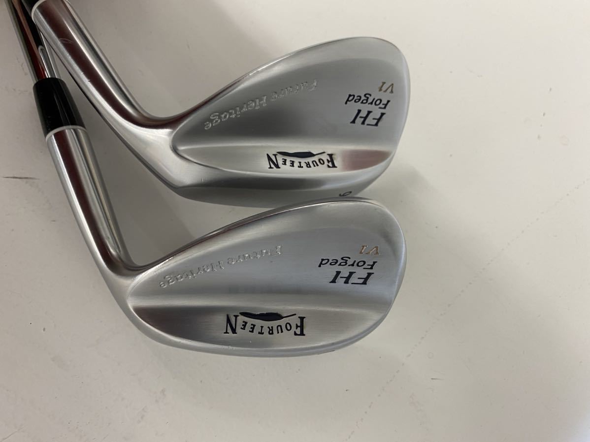 驚きの破格値，最新作 フォーティーン FH Forged V1 50度＋56度(フォーティーン)｜売買されたオークション情報、yahooの商品情報をアーカイブ公開 - オークファン 男性右きき用