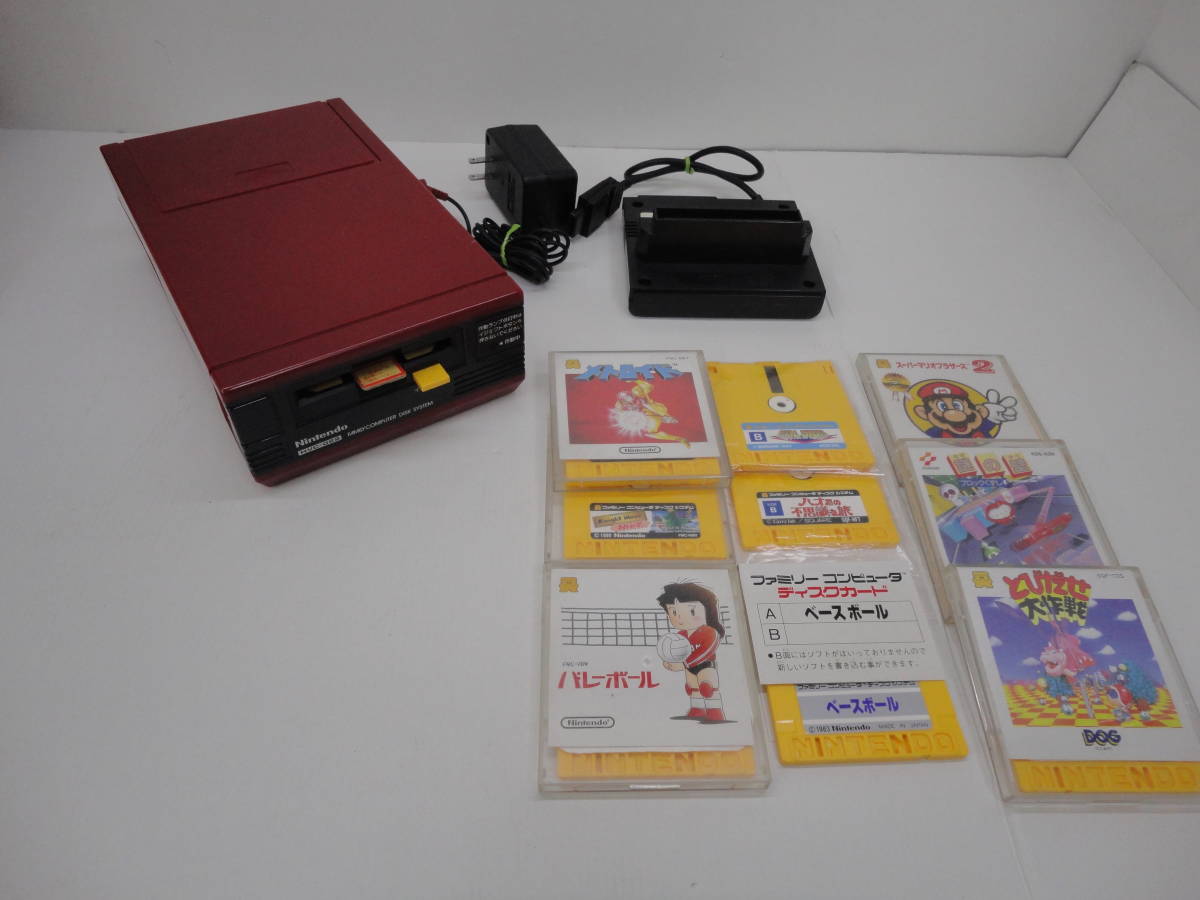ファミリーコンピュータ　ディスクカード　まとめ売り　ジャンク ジャンク ファミリーコンピューター ディスクシステム ディスクカード