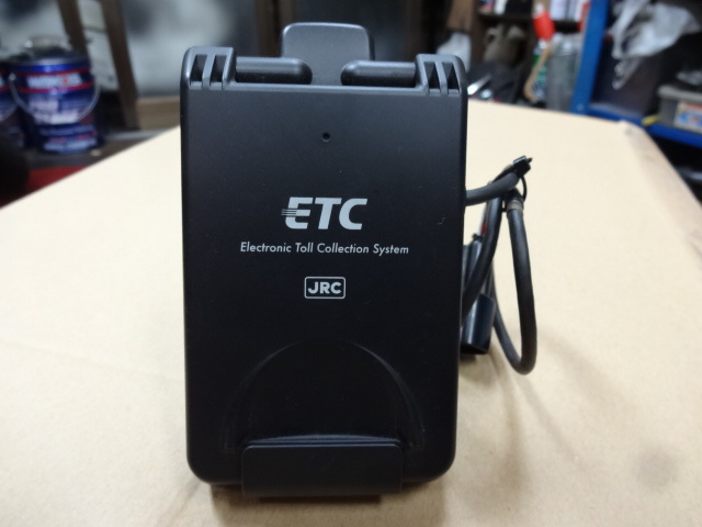 バイク用 日本無線ETC JRM-12 一体型 2011年4月製 動作OK 自動車