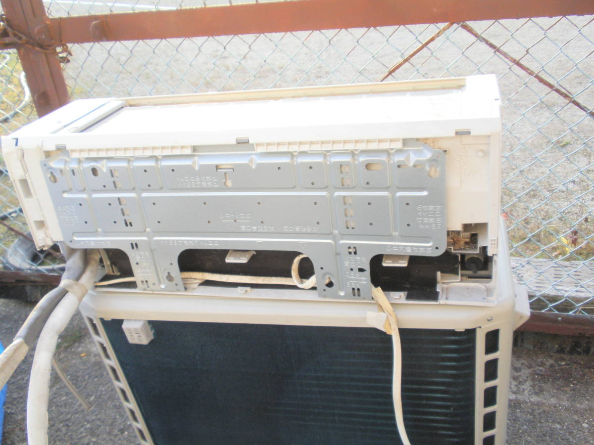 HITACHI エアコン 20年製 5.6kw 200V TJ10698