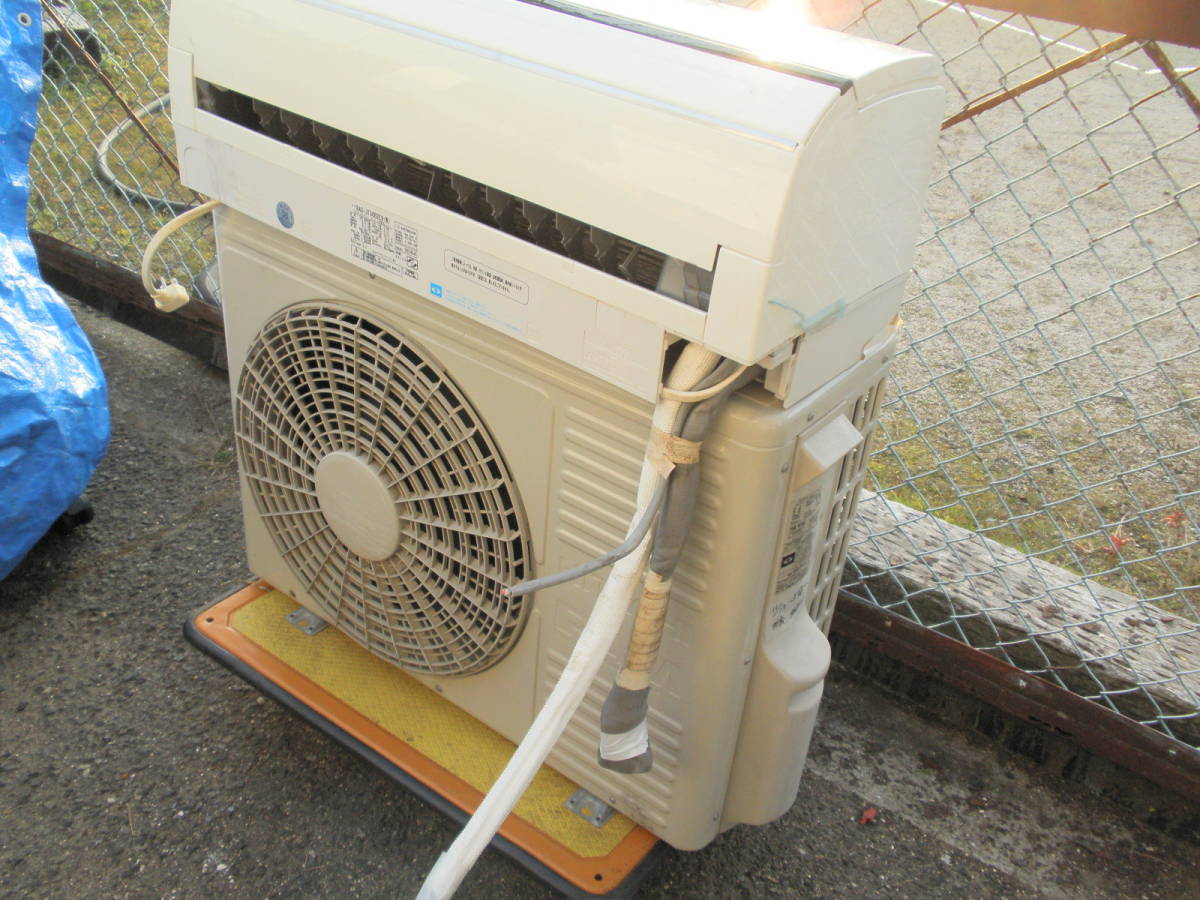 HITACHI エアコン 20年製 5.6kw 200V TJ10698