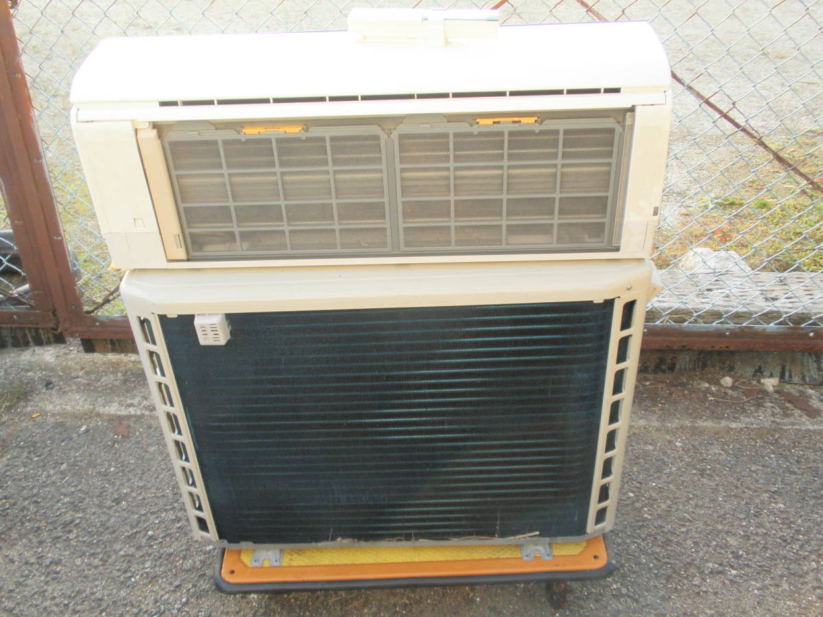 HITACHI エアコン 20年製 5.6kw 200V TJ10698