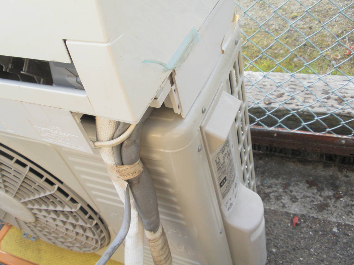 HITACHI エアコン 20年製 5.6kw 200V TJ10698
