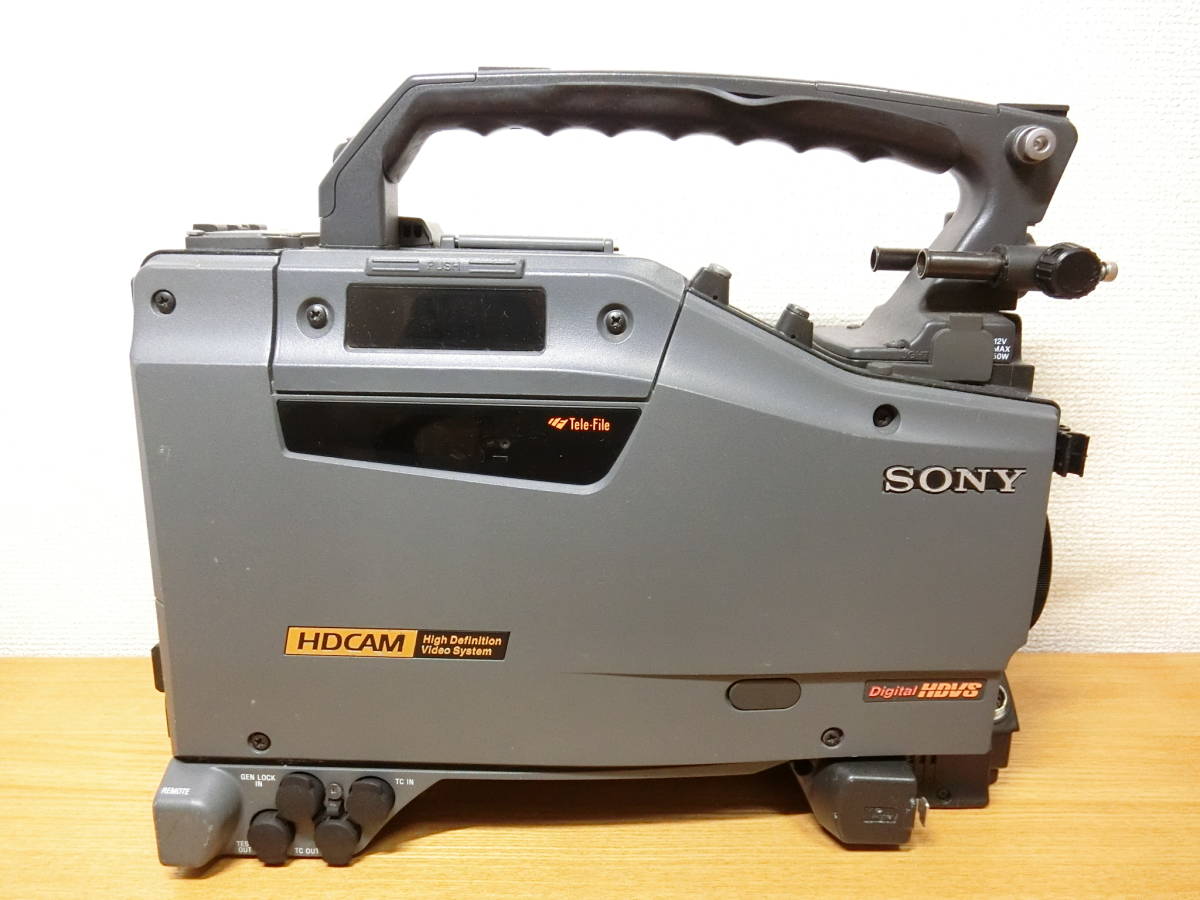 ジャンク ソニー HDW-790 業務用ビデオカメラ本体 HDCAMカムコーダー