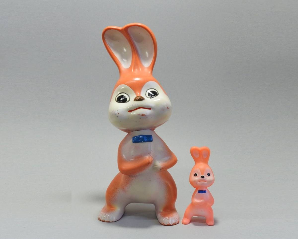 店頭用】アンプルピョンちゃん【大小2体セット】カウンター用