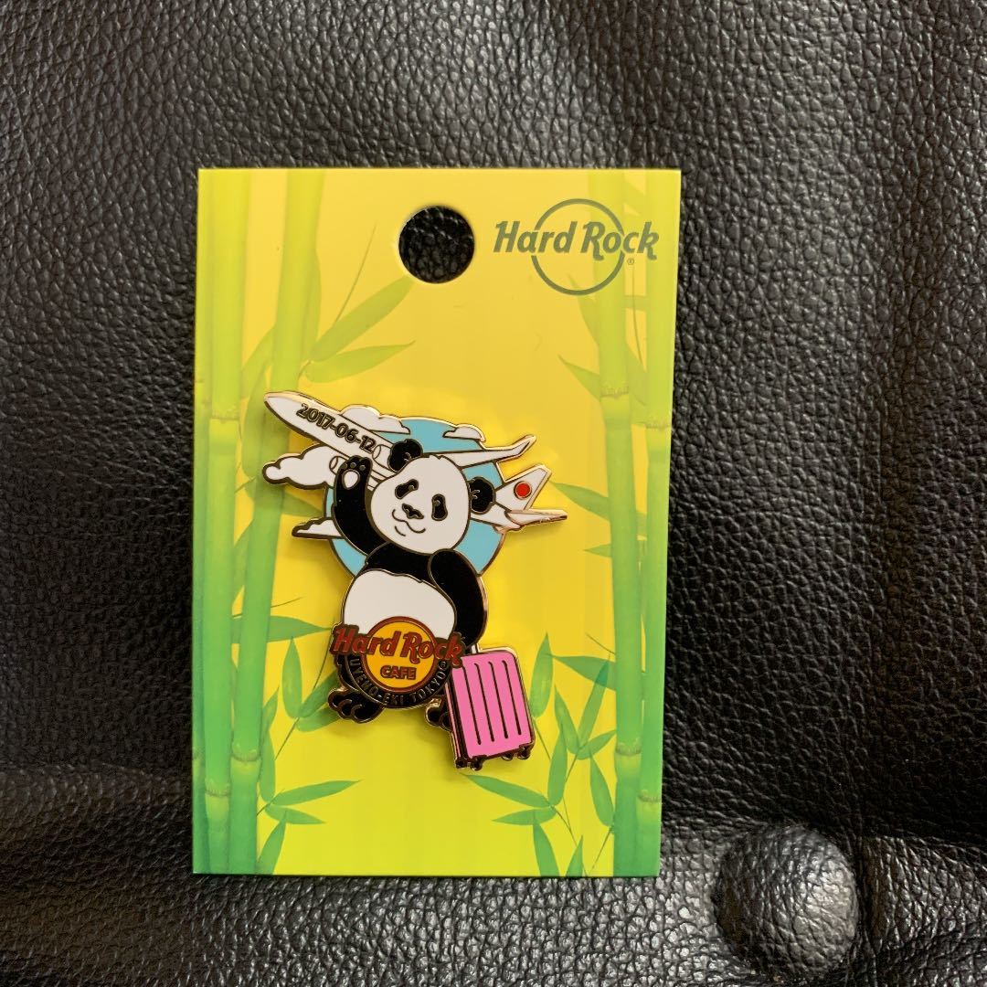 ハードロックカフェ 上野限定 ピンバッジ パンダ Set-1 & Set-2 上野店