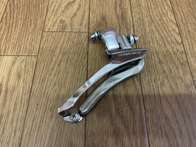DURA-ACE SHIMANO FD-7800 「シマノ」 フロントディレイラー シマノ デュラエース JO948 フロント &frasl; - メルカリ 京都 フロントディレイラーFD−7800 京都八幡 FD-7800（中古・直付）｜鋭い変速レスポンスを誇る10