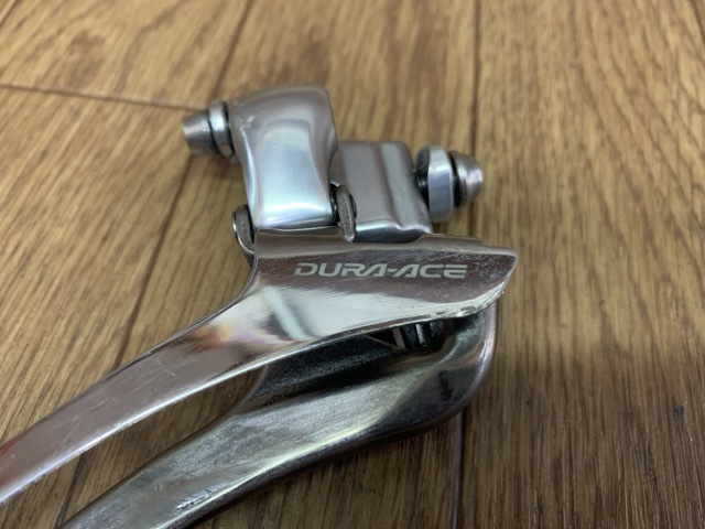 DURA-ACE SHIMANO FD-7800 「シマノ」 フロントディレイラー シマノ デュラエース JO948 フロント &frasl; - メルカリ 京都 フロントディレイラーFD−7800 京都八幡 FD-7800（中古・直付）｜鋭い変速レスポンスを誇る10