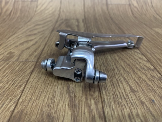 DURA-ACE SHIMANO FD-7800 「シマノ」 フロントディレイラー シマノ デュラエース JO948 フロント &frasl; - メルカリ 京都 フロントディレイラーFD−7800 京都八幡 FD-7800（中古・直付）｜鋭い変速レスポンスを誇る10