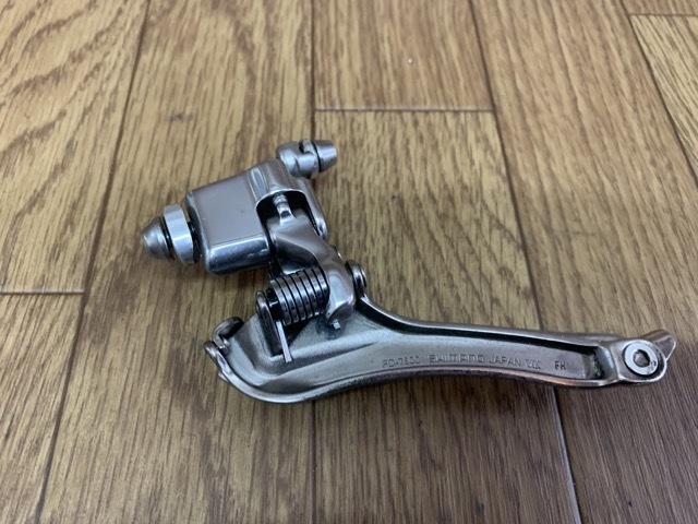 DURA-ACE SHIMANO FD-7800 「シマノ」 フロントディレイラー シマノ デュラエース JO948 フロント &frasl; - メルカリ 京都 フロントディレイラーFD−7800 京都八幡 FD-7800（中古・直付）｜鋭い変速レスポンスを誇る10