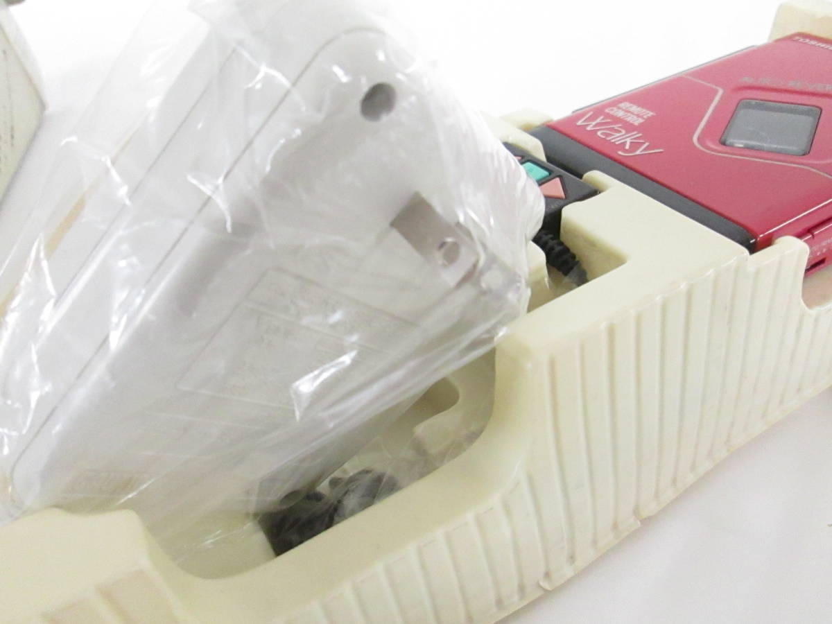 展示品 TOSHIBA Walky KT-GS3 ポータブルカセットプレーヤー 60 118812