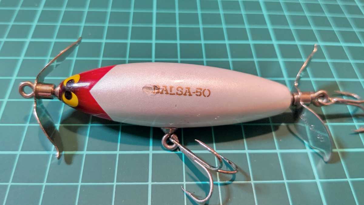 大得価，定番人気 バルサ50 ホッツィートッツィー Jr オールド(スイッシャー)｜売買されたオークション情報、yahooの商品情報をアーカイブ公開 - オークファン 淡水