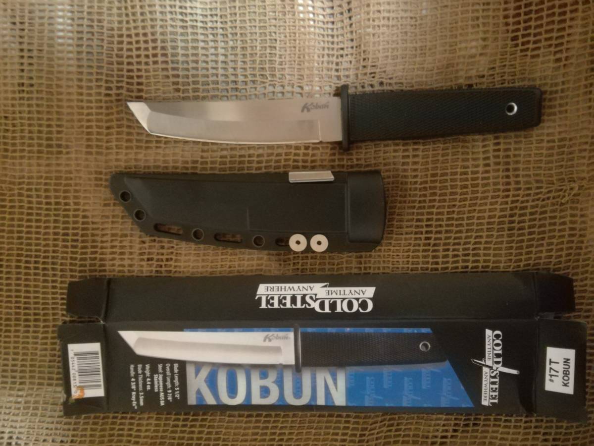 得価，お得 箱潰れ使用品 ColdSteel Kobun ナイフ(その他)｜売買されたオークション情報、yahooの商品情報をアーカイブ公開 - オークファン その他