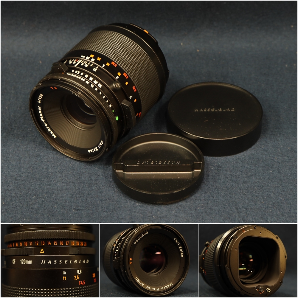 HASSELBLAD Carl Zeiss Makro-Planar 120mm F=4 CF：ハッセルブラッドカールツァイスレンズ