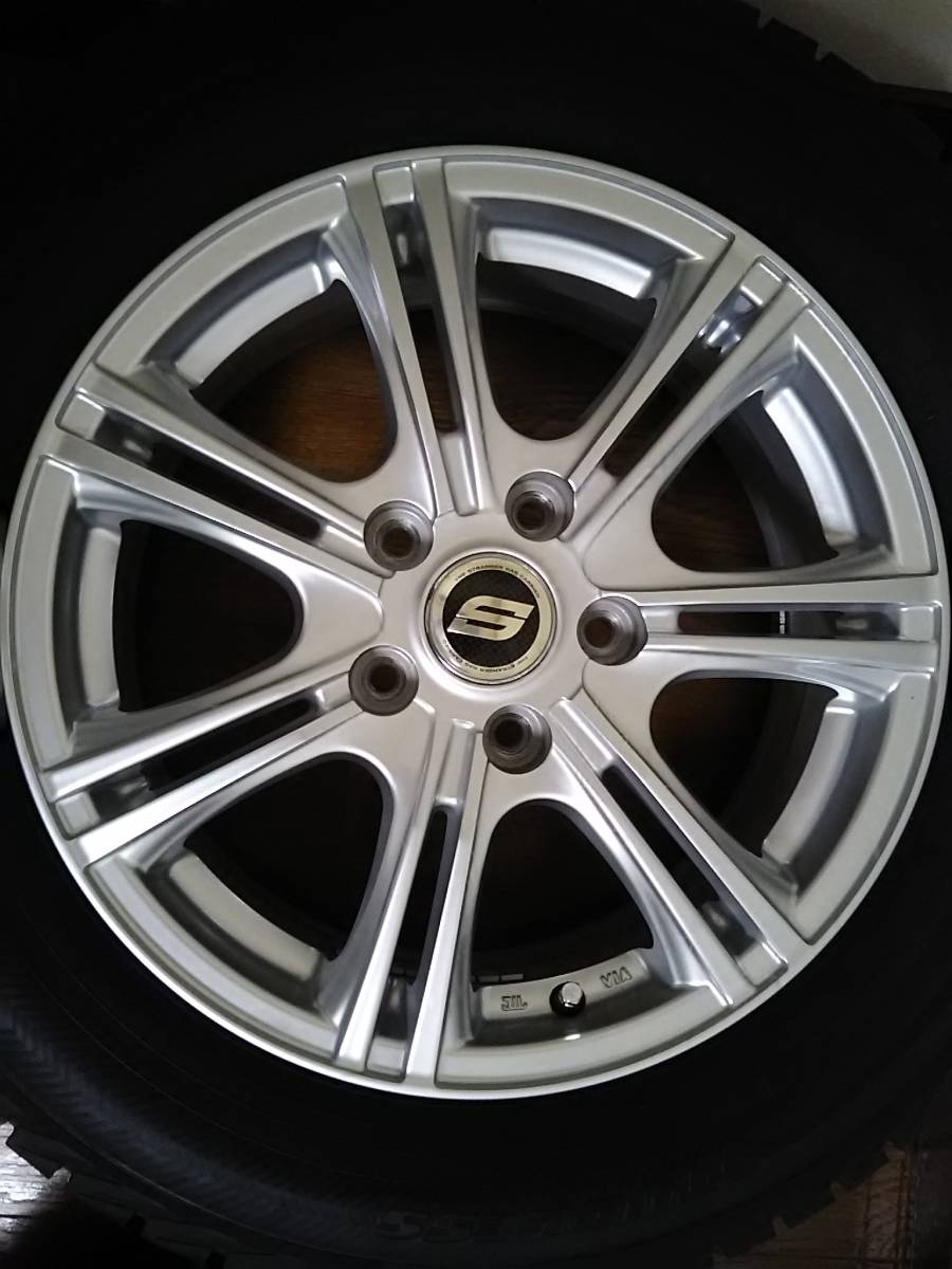 美品ホイール！16インチ×6.5J+53 恵庭 車のパーツ | ヤマダウェブコム