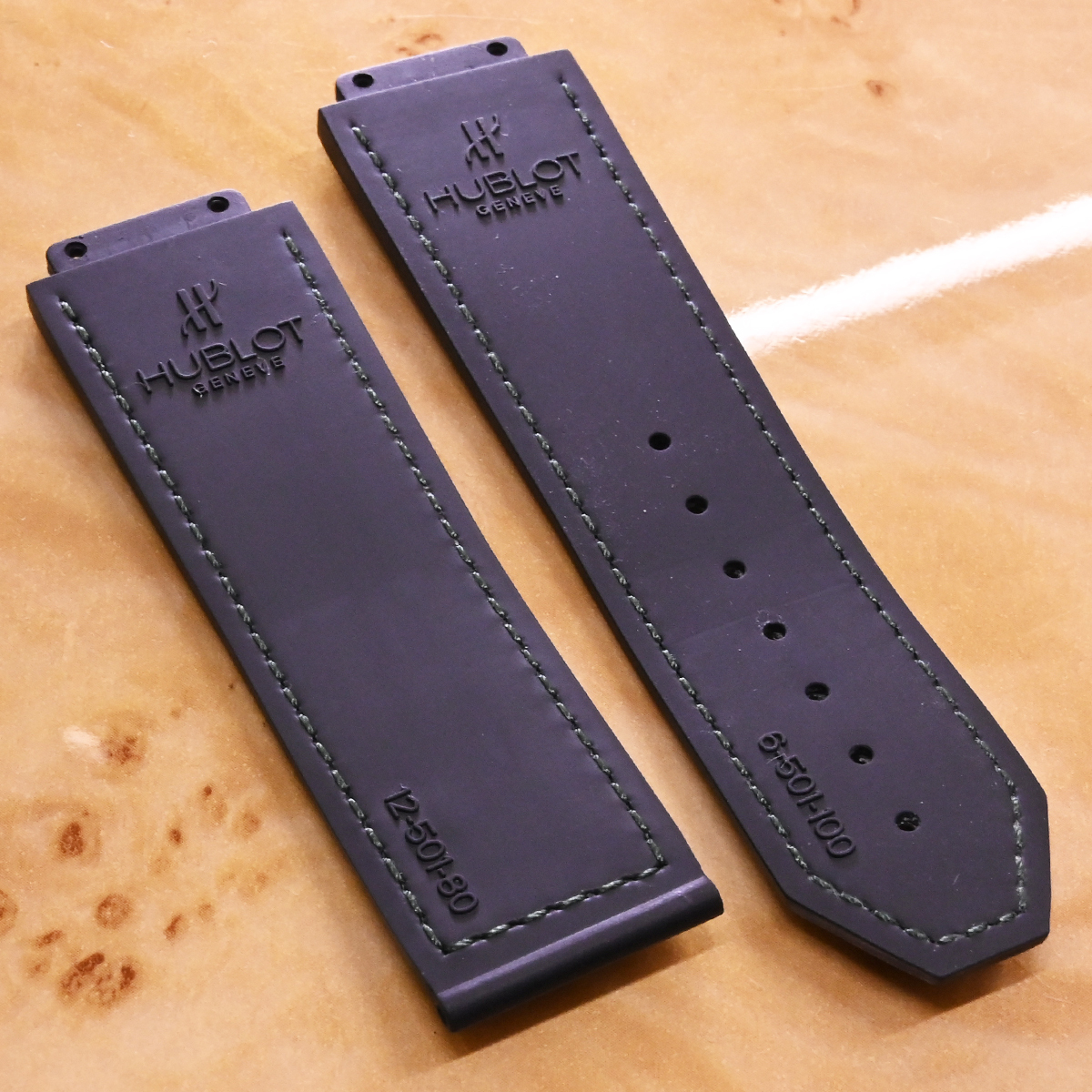 本物 極上品 ウブロ×ベルルッティ 極希少 ドバイ限定グリーン 