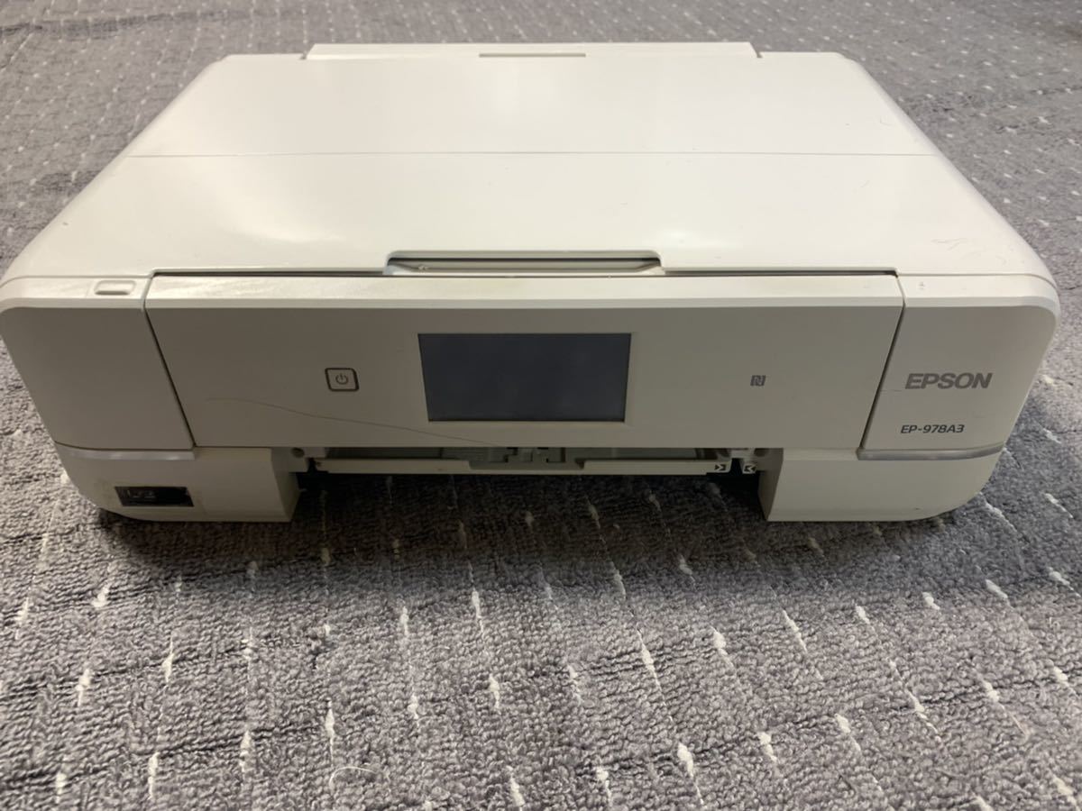 EPSON EP-978A3 エプソン インクジェットプリンター ジャンク品