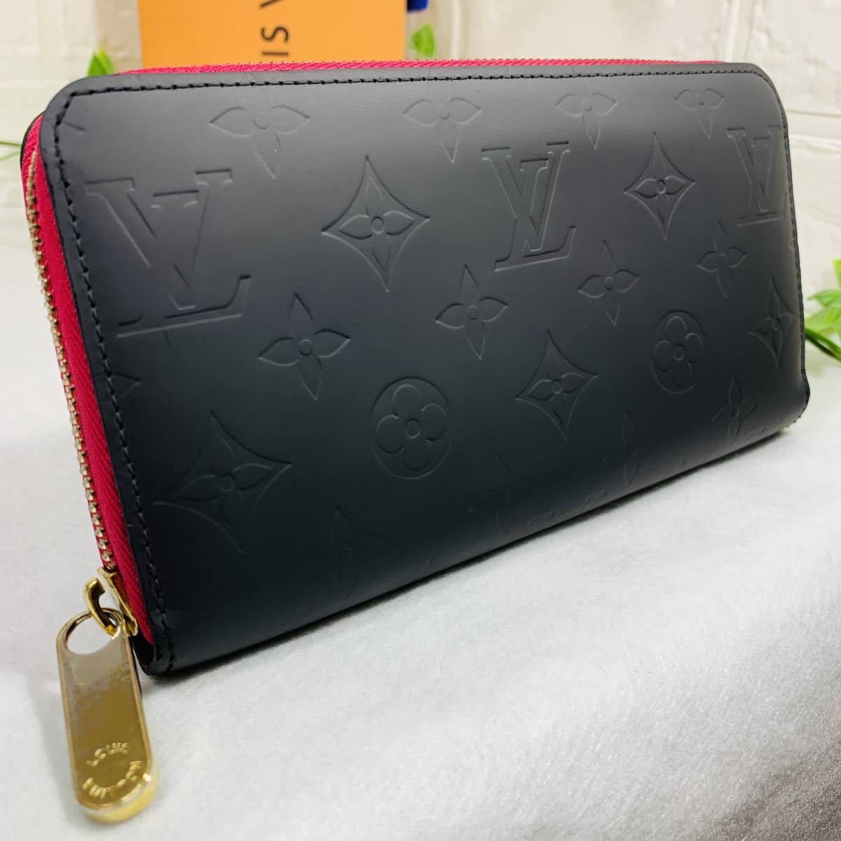 売上割引 【美品】LOUIS VITTON ルイ・ヴィトン ヴェルニ ジッピー