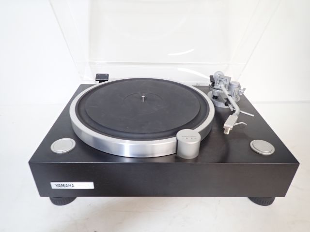 YAMAHA ヤマハ レコードプレーヤー GT-2000 元箱付き audio-technica製MCカートリッジ AT-F3II付き ★ 5DE1C-1
