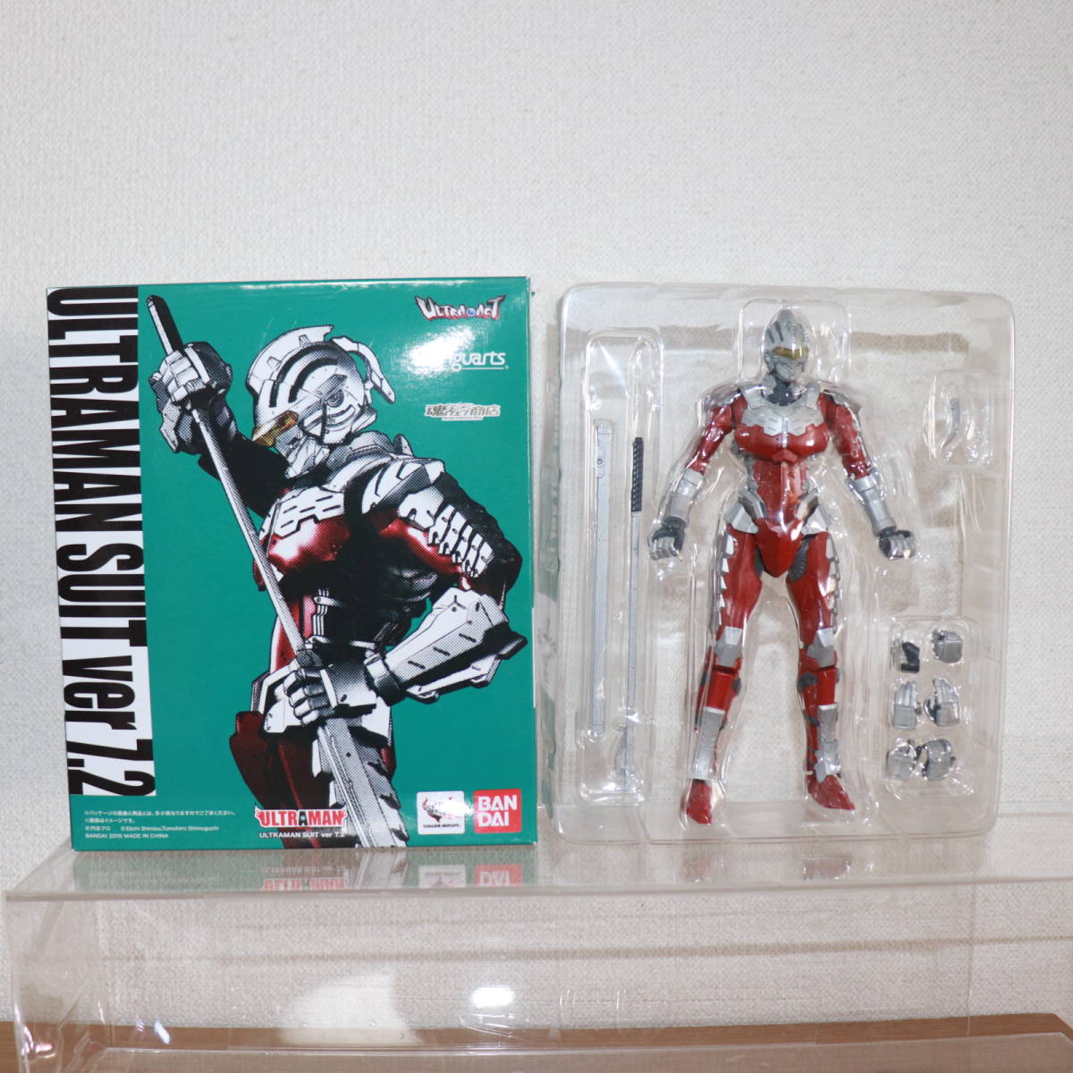 ULTRAMAN SUIT ULTRA-ACT | × -the ver 7.2 : Animation- ZOFFY 商品