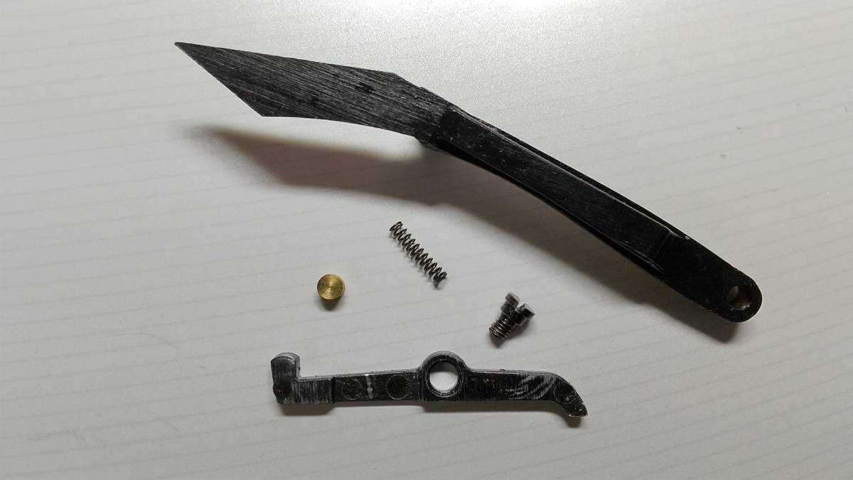 コクサイ ニュー コルト パイソン 357 マグナム 新型 対策パーツ