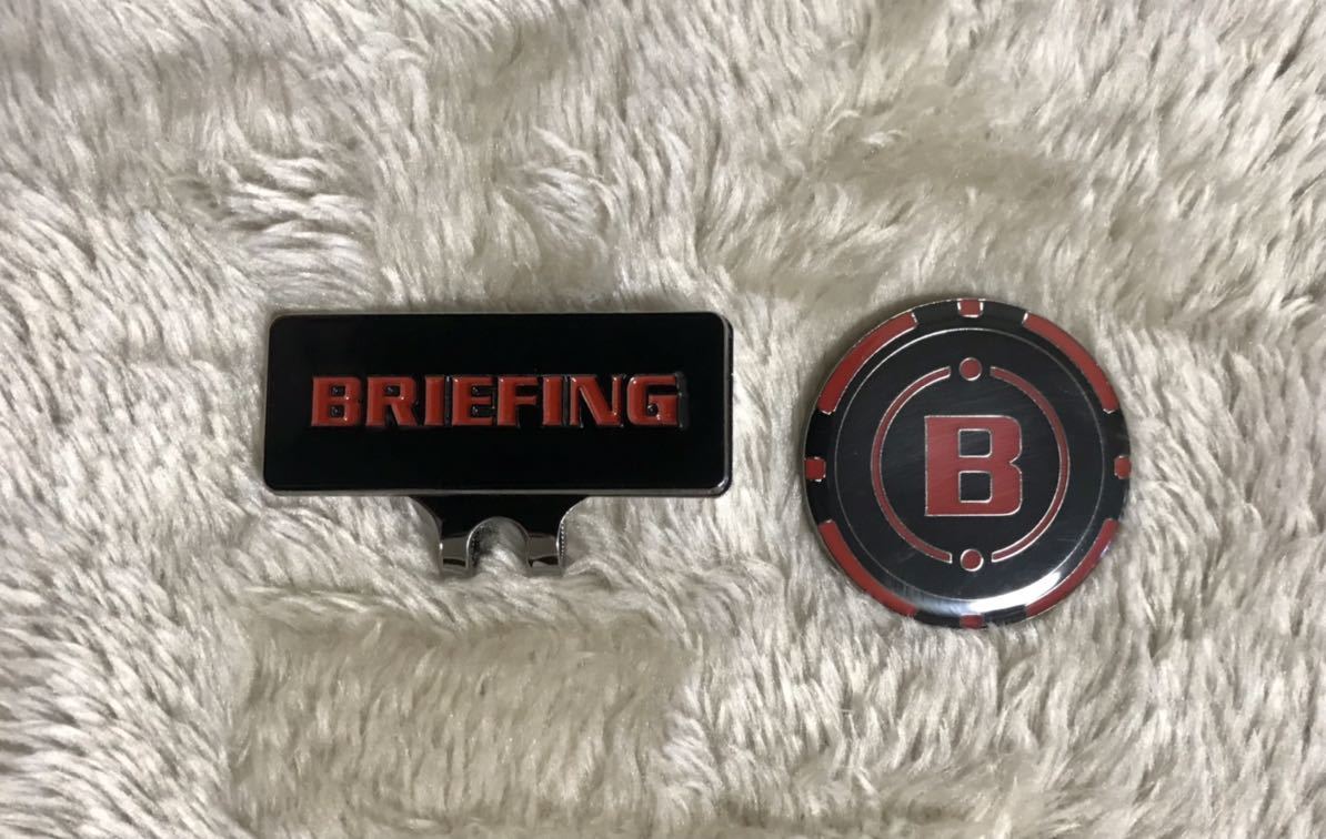 2026，100%新品 BRIEFING ブリーフィング / ゴルフ用 クリップ マグネット ボールマーカー / 黒(マーカー)｜売買されたオークション情報、yahooの商品情報をアーカイブ公開 - オークファン ボールマーカー