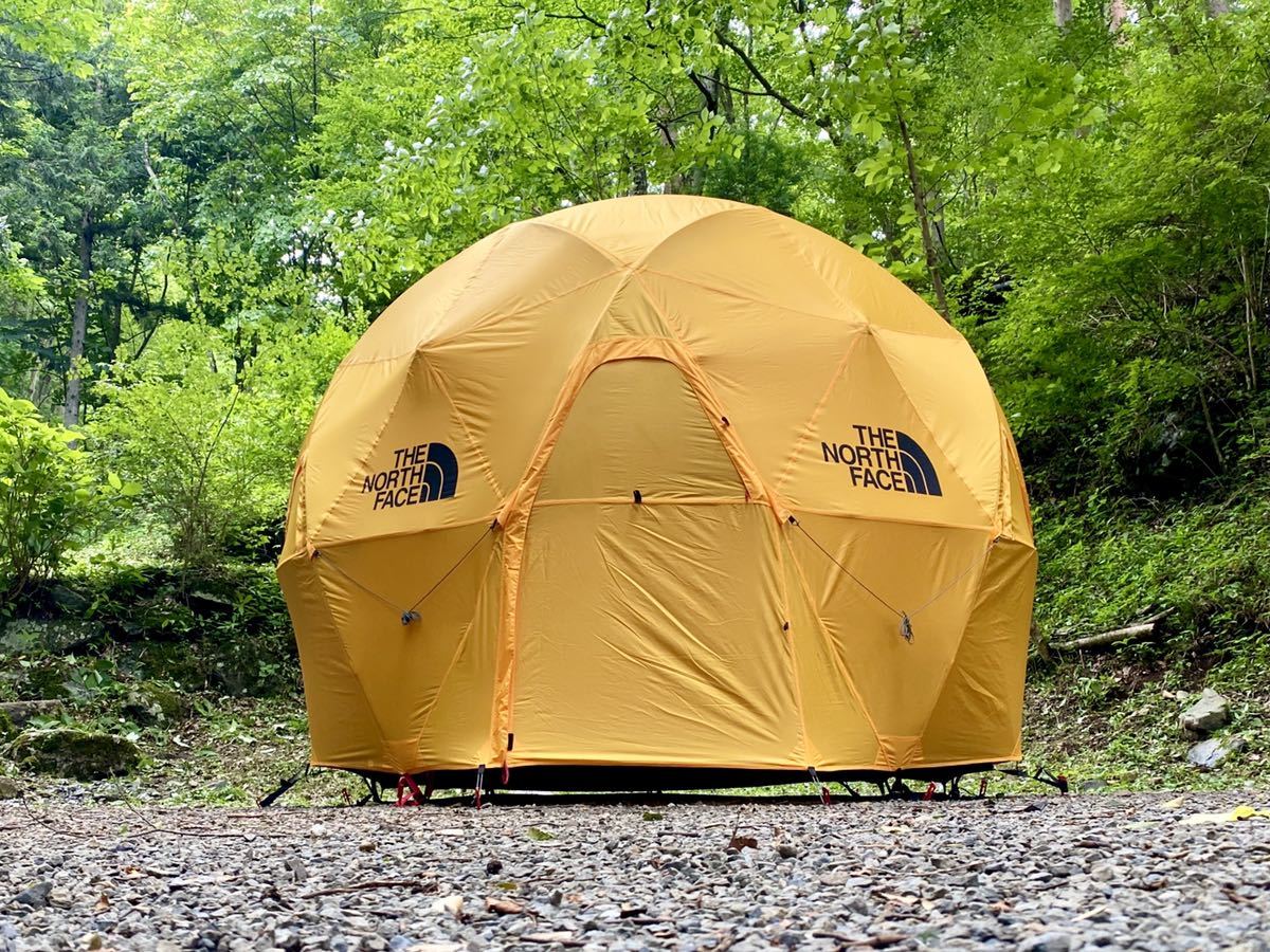 定価198，000円】ジオドーム4 フットプリント付き THE NORTH FACE