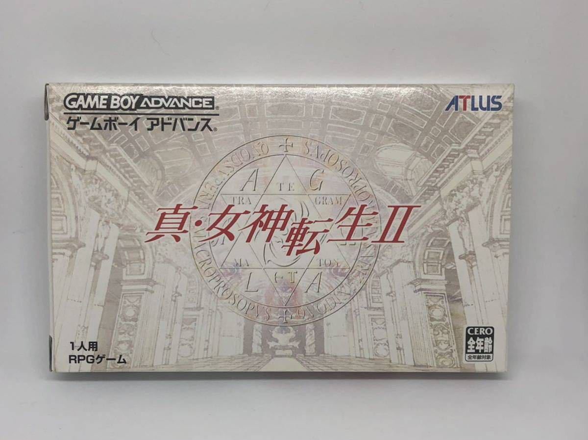 GBA 真女神転生2 ゲームボーイアドバンス 【公式通販】