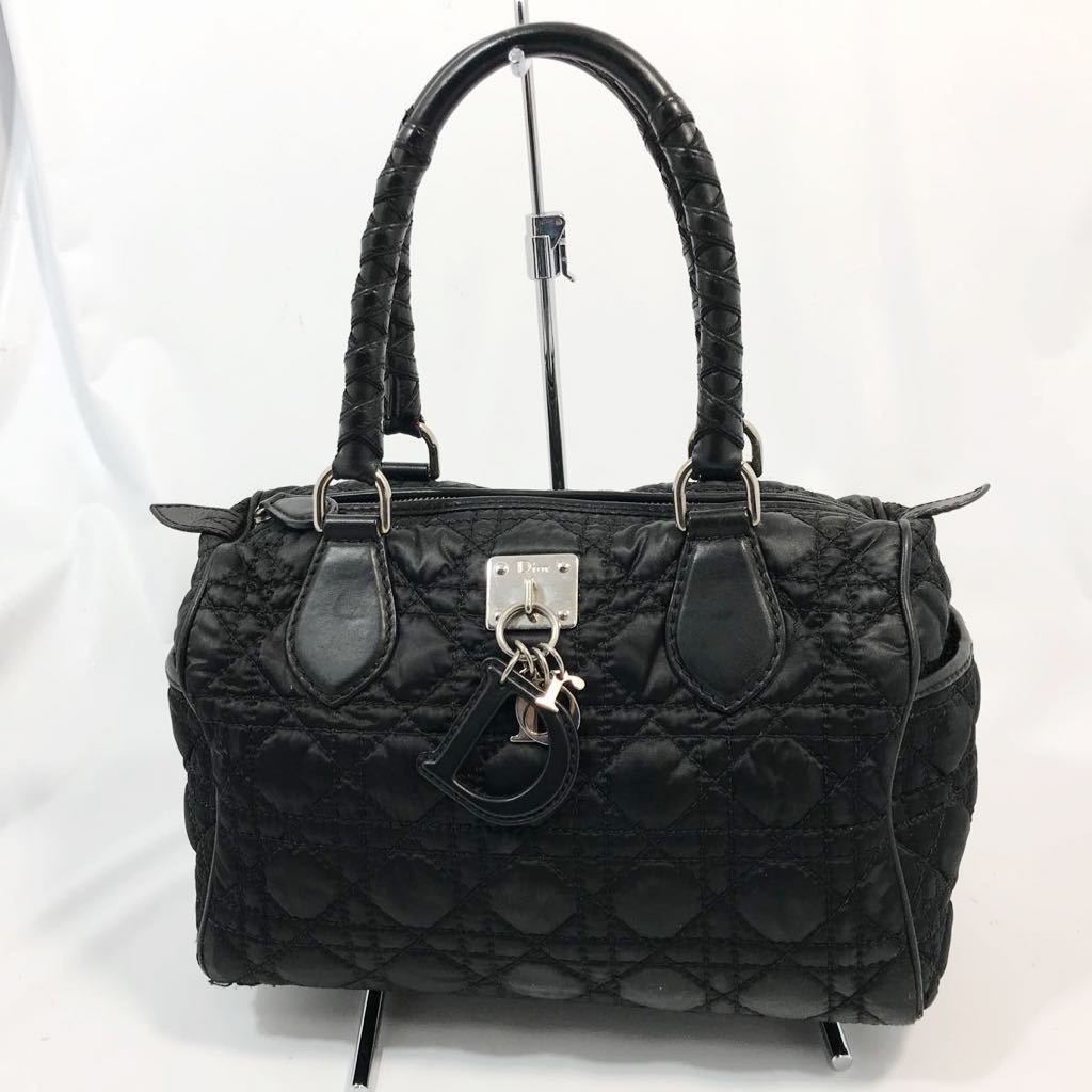 2025，正規品 クリスチャンディオール キルティングミニボストン(かばん、バッグ)｜売買されたオークション情報、yahooの商品情報をアーカイブ公開 - オークファン かばん、バッグ