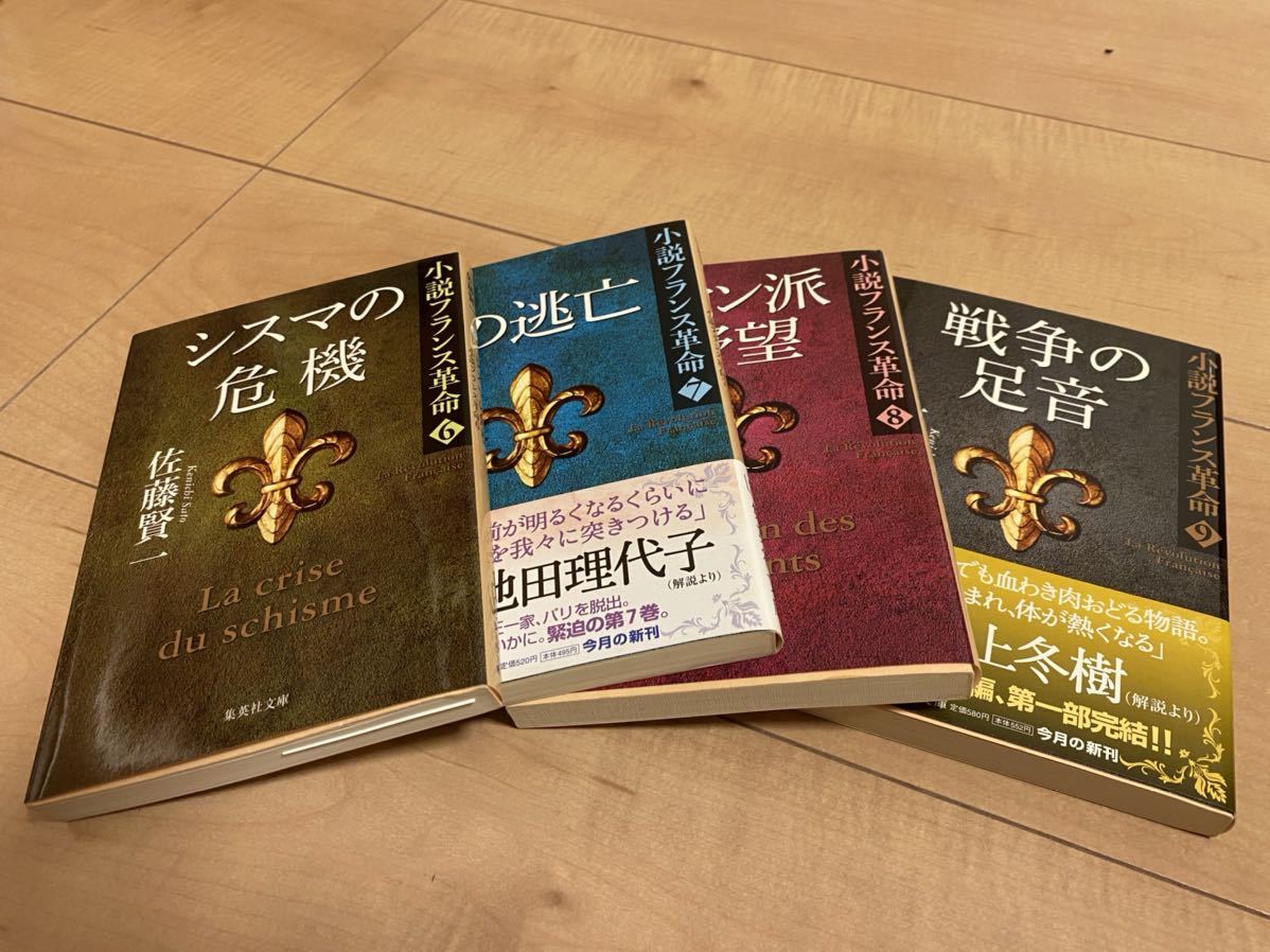 小説フランス革命 全巻 18巻セット 文庫 書籍全巻セット・まとめ買い