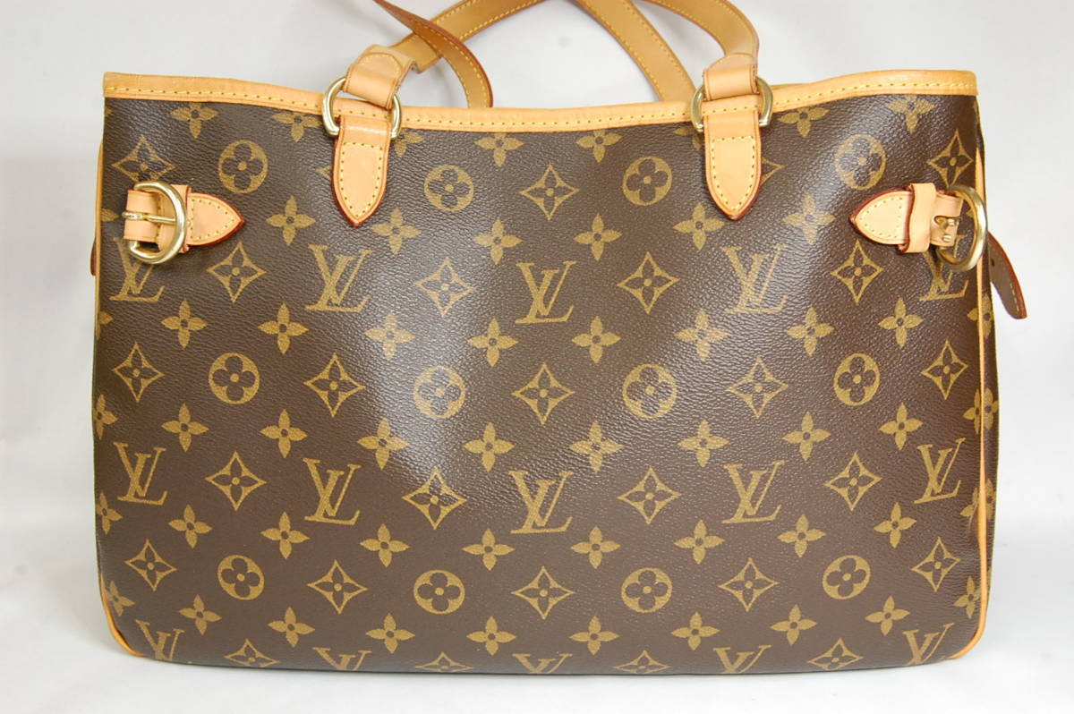 本物 ルイヴィトン LOUIS VUITTON LV バティニョール LV ルイヴィトン