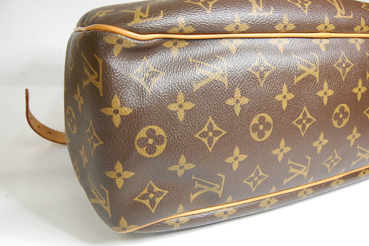 本物 ルイヴィトン LOUIS VUITTON LV バティニョール LV ルイヴィトン