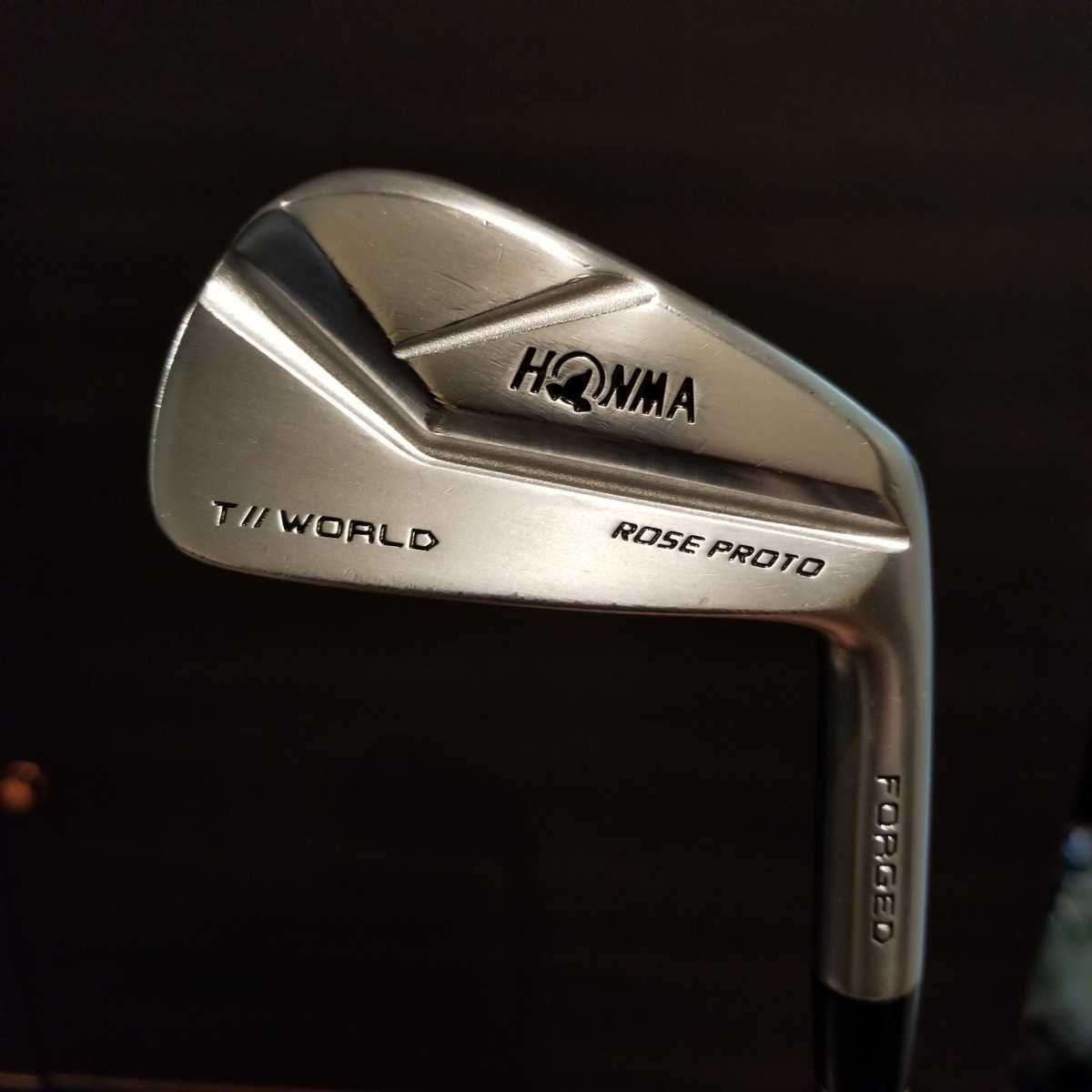【限定SALE，安い】 HONMA TOURWORLD ROSEPROTO 4-10 7本セット マッスルバック ＤＧ120Ｓ200装着 最高の打感 オマケつき(アイアン)｜売買されたオークション情報、yahooの商品情報をアーカイブ公開 - オークファン 男性右きき用